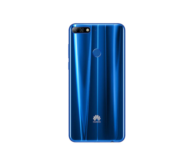 Huawei Y7 Prime 2018 Niebieski - 422031 - zdjęcie 3